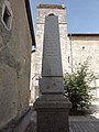 Monument aux morts.