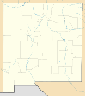 Pie Town is located in New Mexico