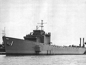 Harry L. Glucksman (MSS-1) in April 1969