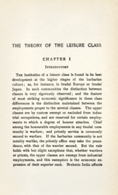 The Theory of the Leisure Class, 1924 Veblen - Theory of the leisure class, 1924 - 5854536.tif