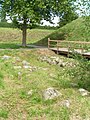 Grundsteine der Zitadelle in der Bastion