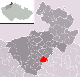 Localisation de Velká Bukovina