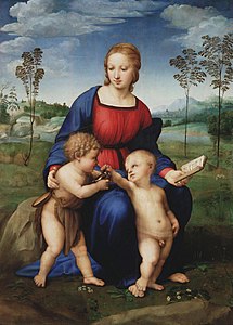 Madonna mit dem Stieglitz (Raffael Santi)