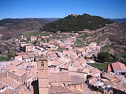 Skyline of Uncastillo