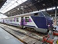 Voiture corail réversible Haute-Normandie (2e classe) en gare de Paris Saint-Lazare.