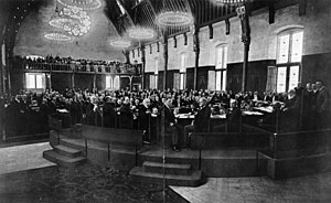 The Second Hague Conference in 1907 Vredesconferentie Den Haag, Tweede 1907 - Second Peace Conference The Hague 1907.jpg