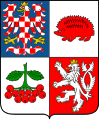 Escudo de armas de la región de Vysočina.