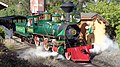 Train on the Walt Disney World Railroad