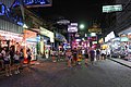 Walking Street à Pattaya en janvier 2018