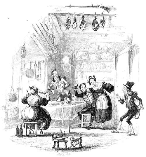 Works of Charles Dickens (1897) Vol 1 - Illustration 21