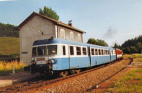 Gare de Chaux-des-Crotenay.