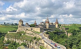 Image illustrative de l’article Forteresse de Kamianets