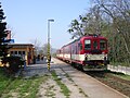 Miniatura pro Železniční trať Břeclav–Znojmo
