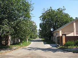 Новокараваевы дачи: улица Паустовского