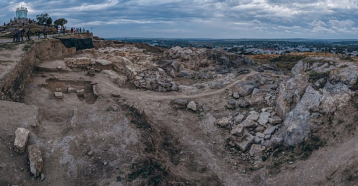 1065. Архитектурно-археологический комплекс «Древний город Пантикапей», Керчь Автор — Skif-Kerch