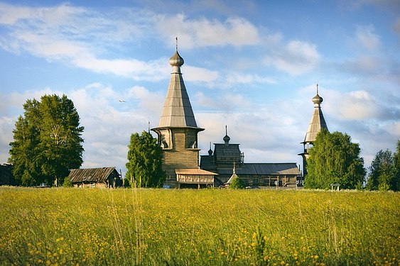 158. Почозерский погост, Кенозерский национальный парк, Архангельская область Автор — Mpr89