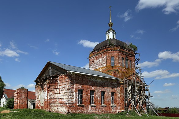 201. Церковь святителя Николая, Семьинское, Юрьев-Польский район Автор — Mib5578