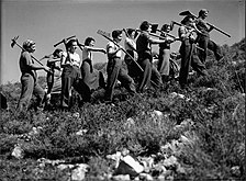 Kiryat Anavim group, 1937