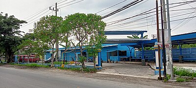 Tampak Depan Terminal