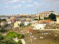 Vue du village et de l'église.