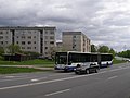 15. maršruta autobuss Sergeja Eizenšteina ielā