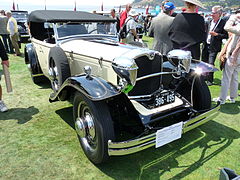 1930 Rauch & Lang coachwork - Ruxton Phaeton