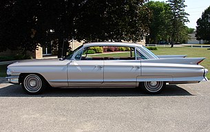 1961 Cadillac Sedan Deville Six Window