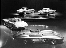 Corvette Stingray Wiki on The 1959 Corvette Stingray Concept And 1960 Xp 700 Show Car In The