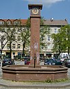 Uhren- oder Jahreszeitenbrunnen