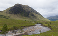 Glen Etive met Beinn Ceitlein