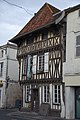 La maison Parcollet dans le centre ville de Saint-Dizier