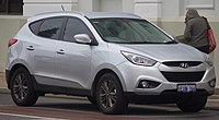 هيونداي 2014 ix35 SE (تجميل، أستراليا)