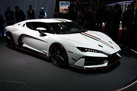 Italdesign Zerouno (2017)