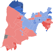 2020 New York State Assembly District 63 election by precint.svg