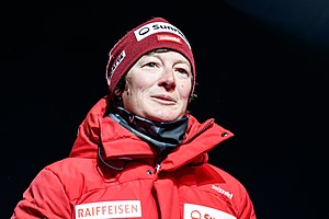 Flunger bei den Biathlon-Weltmeisterschaften 2023 in Oberhof