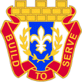 412th Theater Engineer Command "Build to Serve"