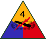 4th US Armored Division SSI.svg