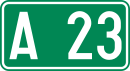 Autoput A23