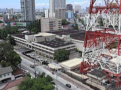 ABS-CBN Broadcasting Centre top view