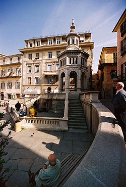 Skyline of Acqui Terme