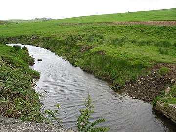 Afon Alaw ger Pont y Crawiau