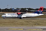 ATR 72-202, Air Serbia.