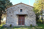 Die Kirche Sant’Abbondio nördlich von Allerona Scalo