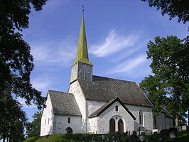 Alstadhaug kerk