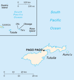 Pago Pago yn Amerikaansk Samoa