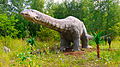 Apatosaurus, DinoPark Ostrava