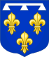 Arms of the Dukes of Orléans.svg