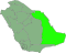 Lage der Provinz asch-Scharqiyya in Saudi-Arabien