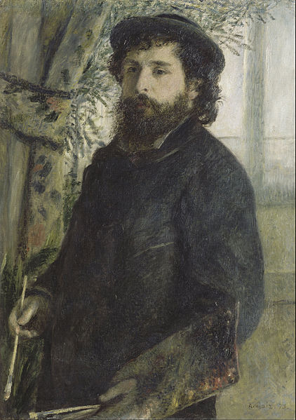 "Боль уходит, а красота остается..." - Страница 4 422px-Auguste_Renoir_-_Claude_Monet_-_Google_Art_Project