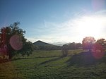 Vue sur les Pyrénées avec le Picon